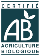 Logo AB - Agriculture Biologique